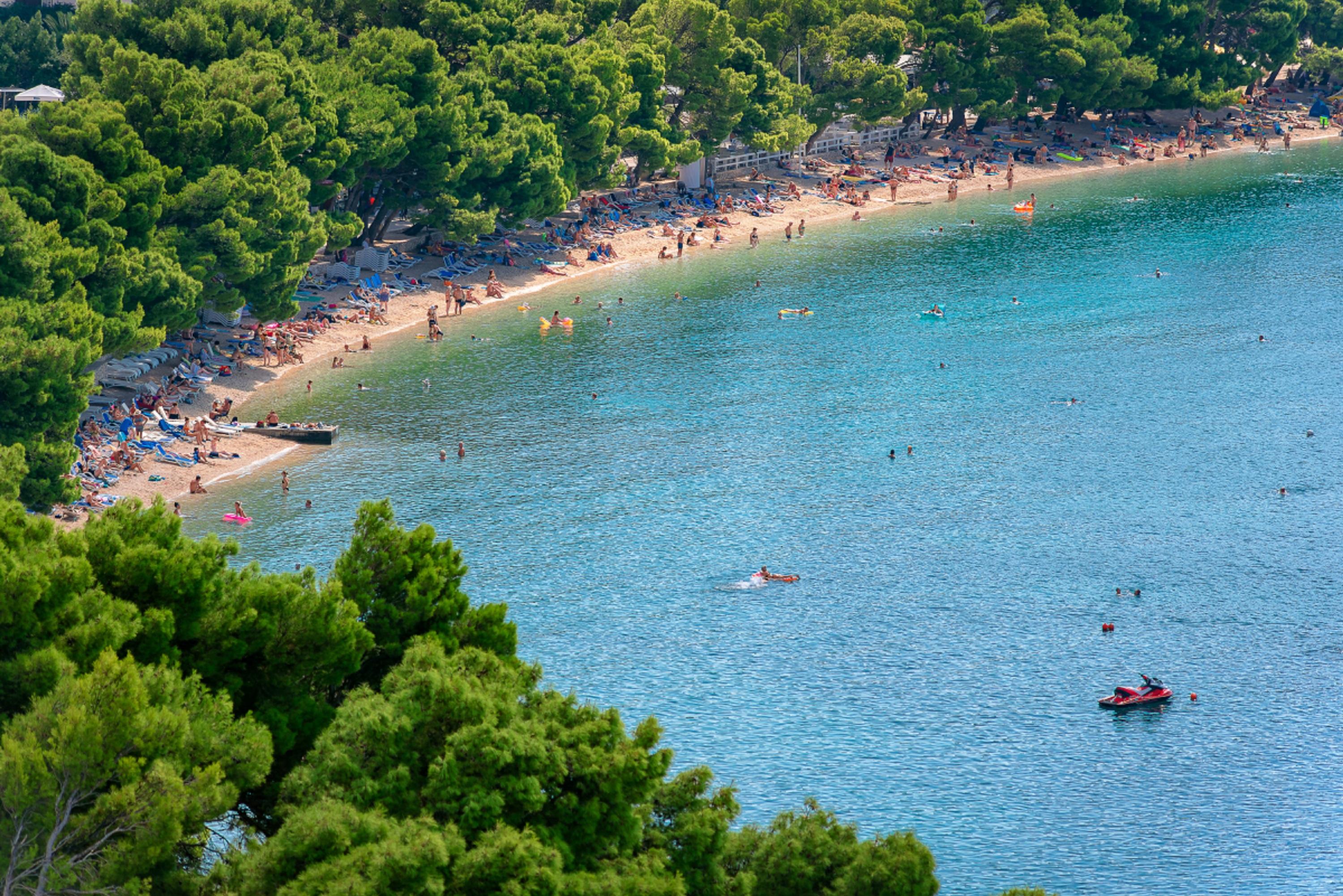 Places Dalmacija By Valamar Makarska Ngoại thất bức ảnh