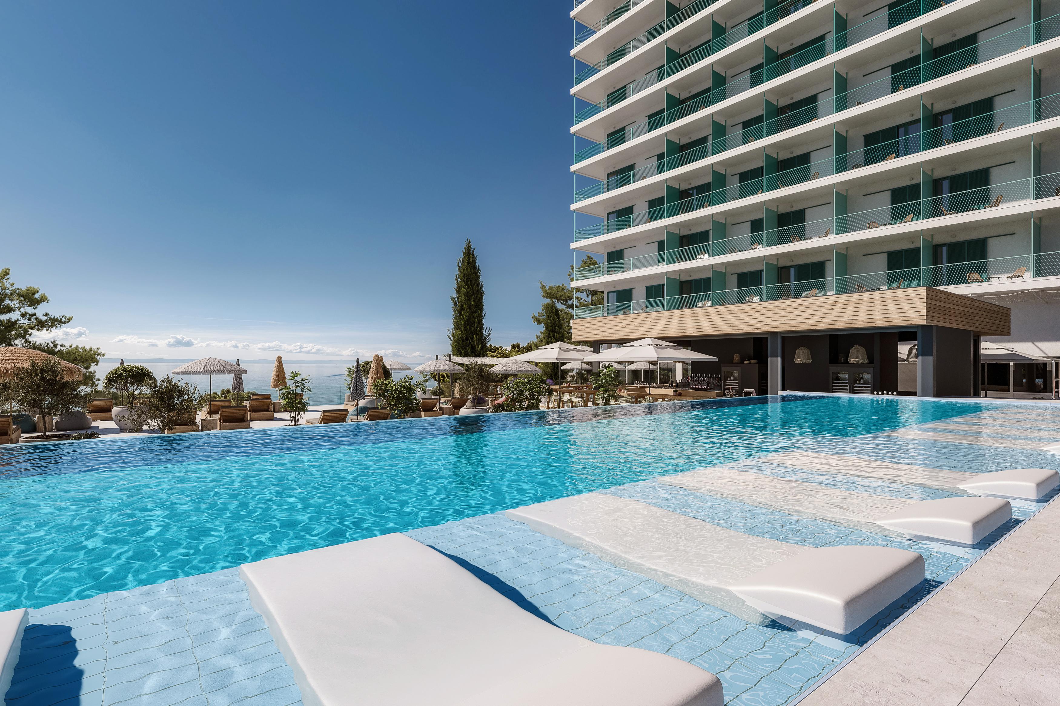 Places Dalmacija By Valamar Makarska Ngoại thất bức ảnh