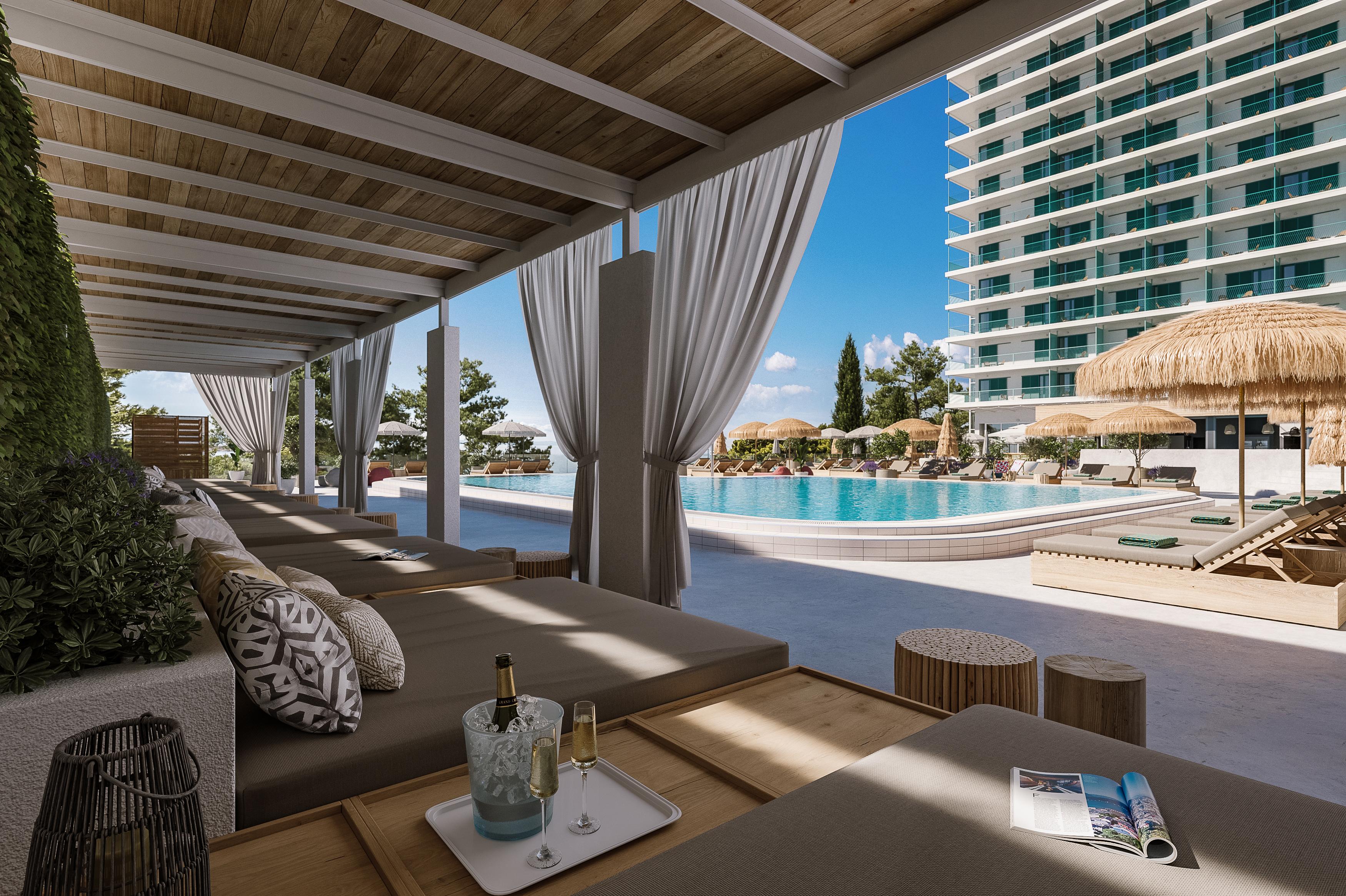 Places Dalmacija By Valamar Makarska Ngoại thất bức ảnh