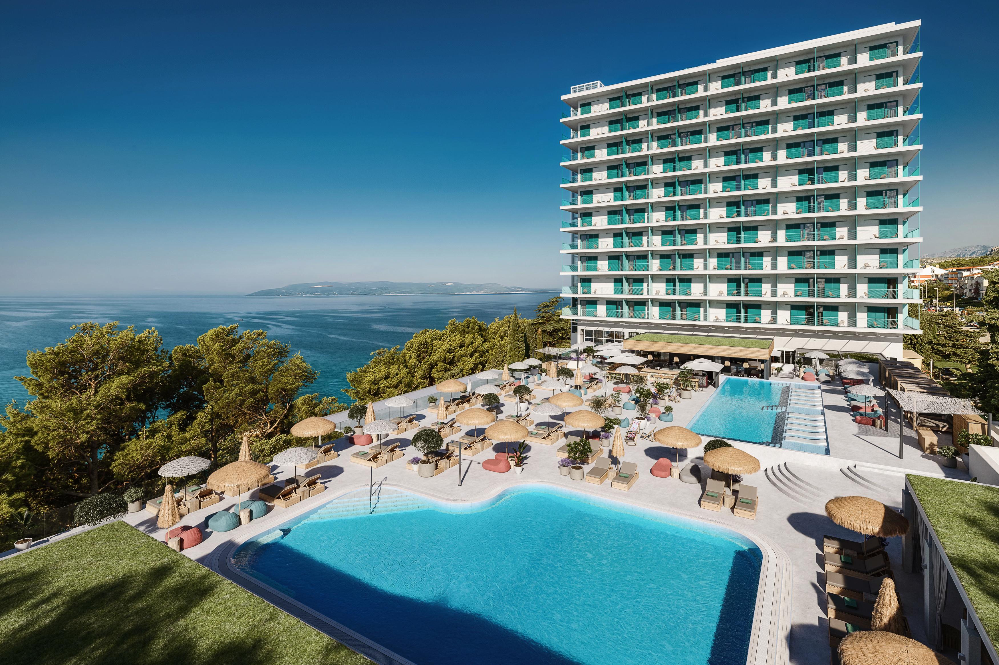 Places Dalmacija By Valamar Makarska Ngoại thất bức ảnh